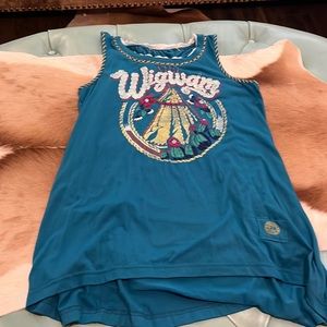Wigwam teepee tee